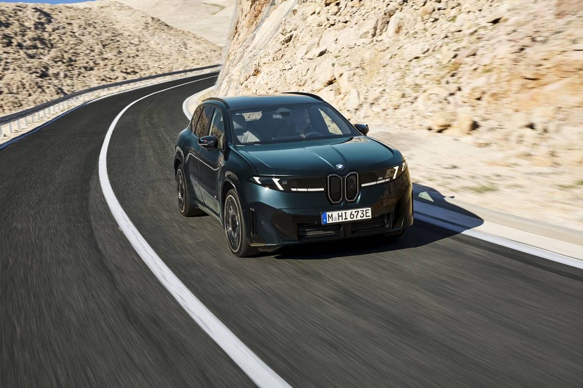BMW iX3 xDrive M60
