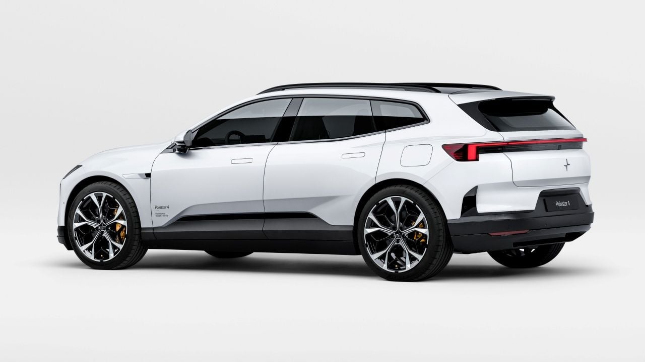 Se presenta el Polestar 4 SUV, y es mucho más barato que el Volvo EX60