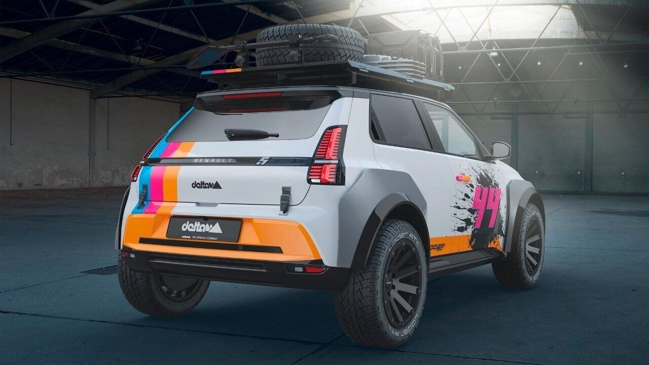 Se presenta el Renault 5 Delta4x4, la versión más aventurera del utilitario eléctrico