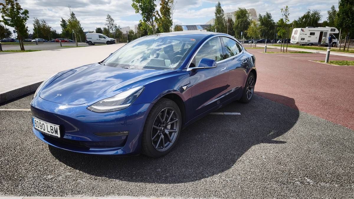 Tesla Model 3 2019 FCE
