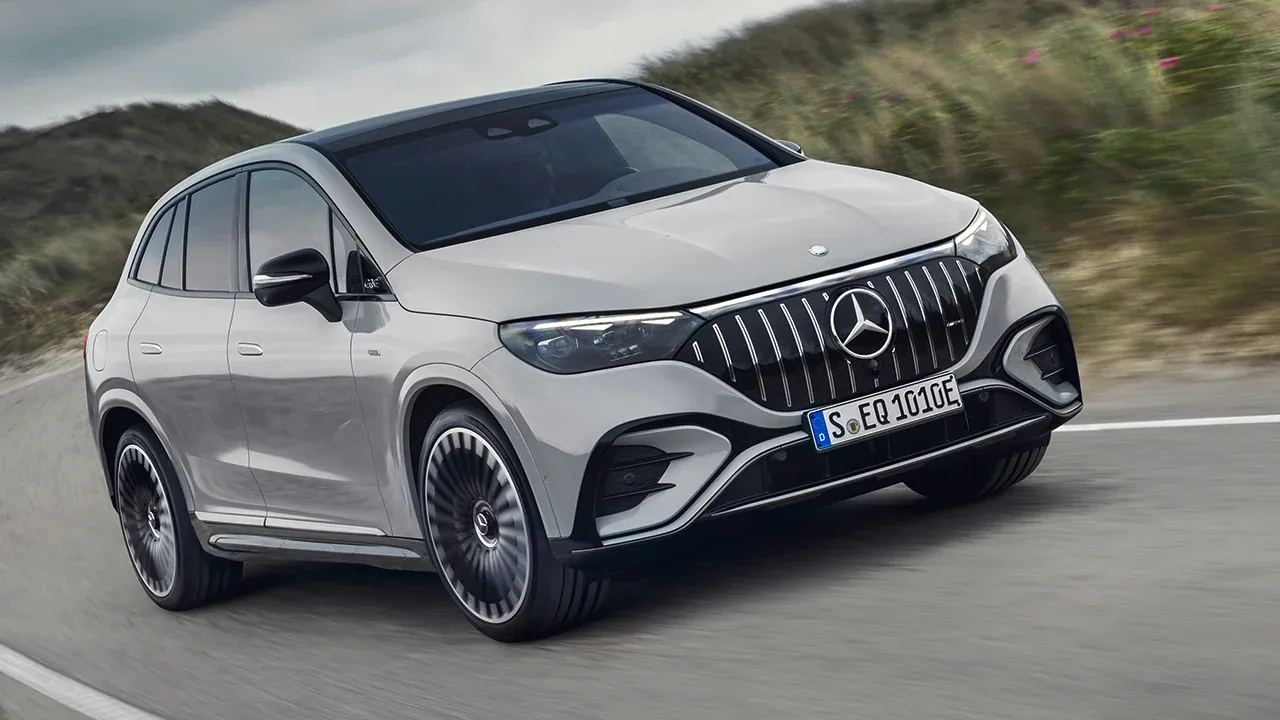 Mercedes EQE Clase E