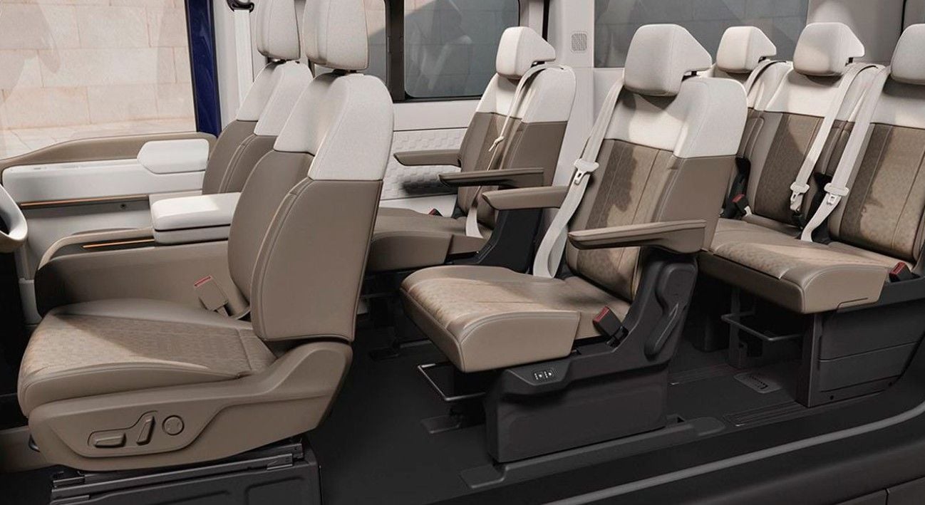 9 plazas, 460 km y una tecnología de 800 voltios para la nueva KIA PV7