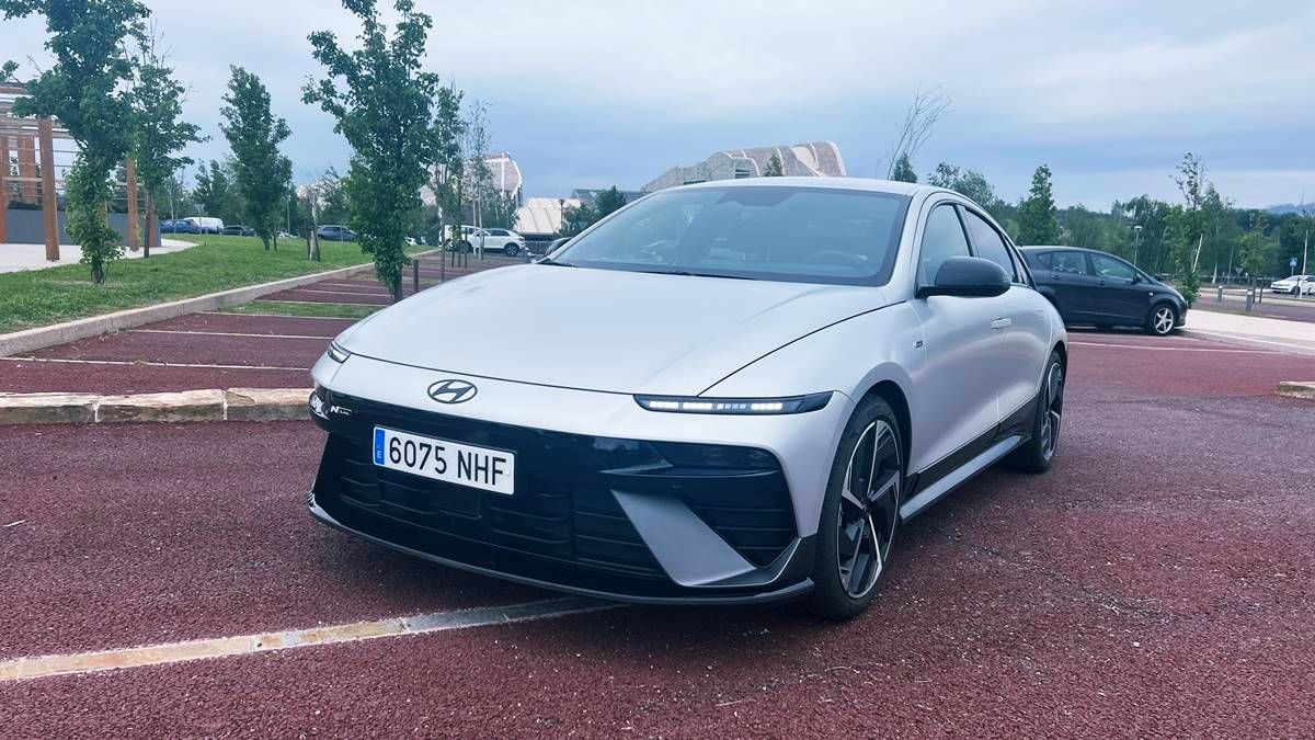 Prueba de autonomía a 120 km/h del Hyundai Ioniq 6