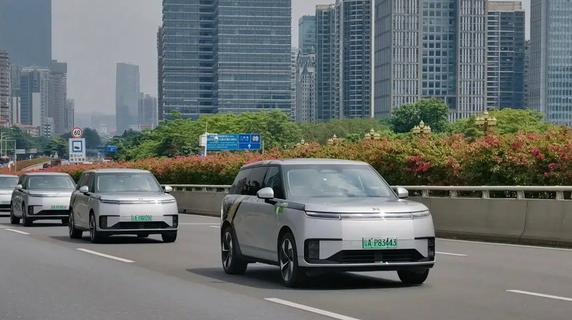 Xpeng robotaxi