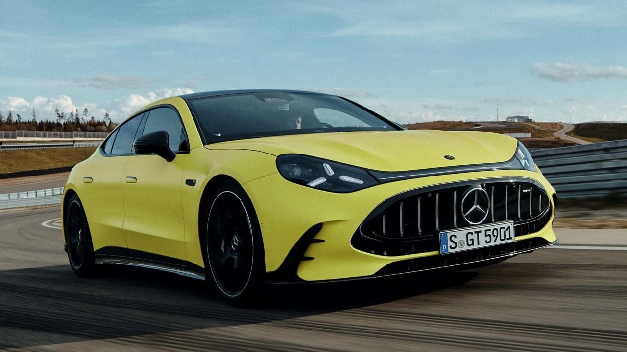 El Mercedes-AMG GT eléctrico ya está aquí: más de 1.000 CV, carga en 11 minutos y 700 km de autonomía