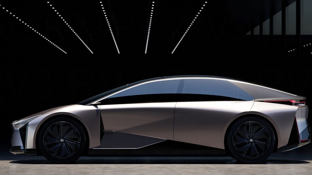 El futuro Lexus IS apunta a ser sólo eléctrico, pero con 500 CV y 1.000 km de autonomía