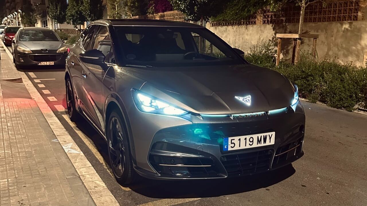 Prueba CUPRA Tavascan Endurance