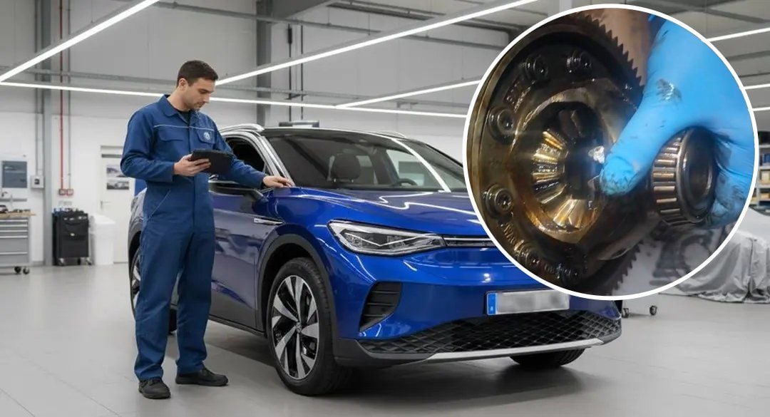 Aparecen nuevos casos de averías en el motor trasero de los Volkswagen ID.3 e ID.4