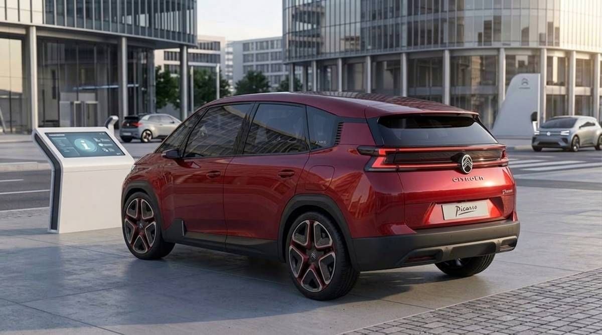 Citroën prepara el regreso del Picasso con 7 plazas y eléctrico