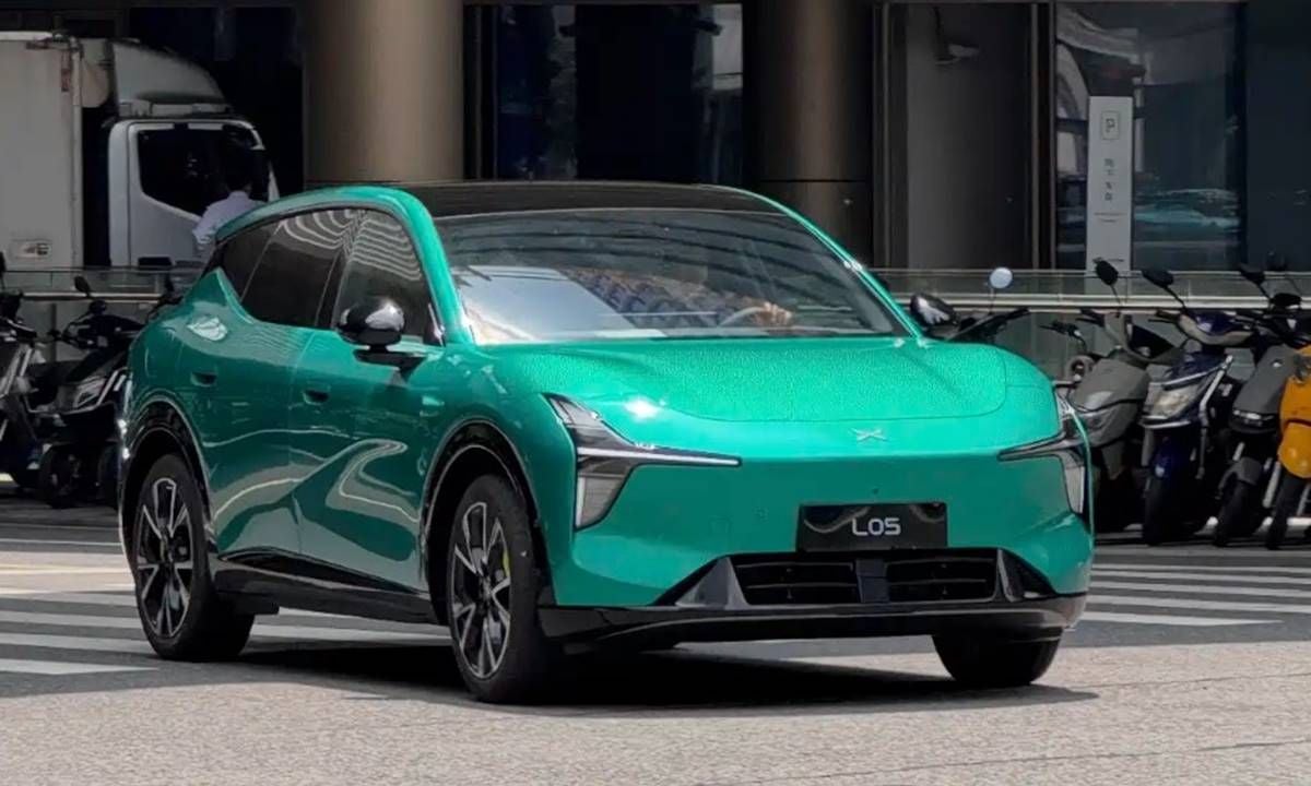 Xpeng Mona L05: un SUV eléctrico con 660 km de autonomía y un precio que romperá su segmento