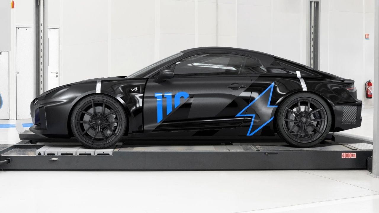 Alpine A110 FUTURE: la marca muestra por primera vez el A110 eléctrico