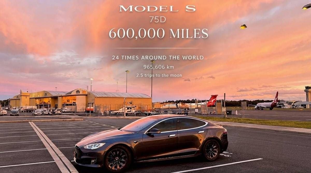 Este Tesla Model S se acerca al millón de kilómetros y solo ha cambiado una vez la batería