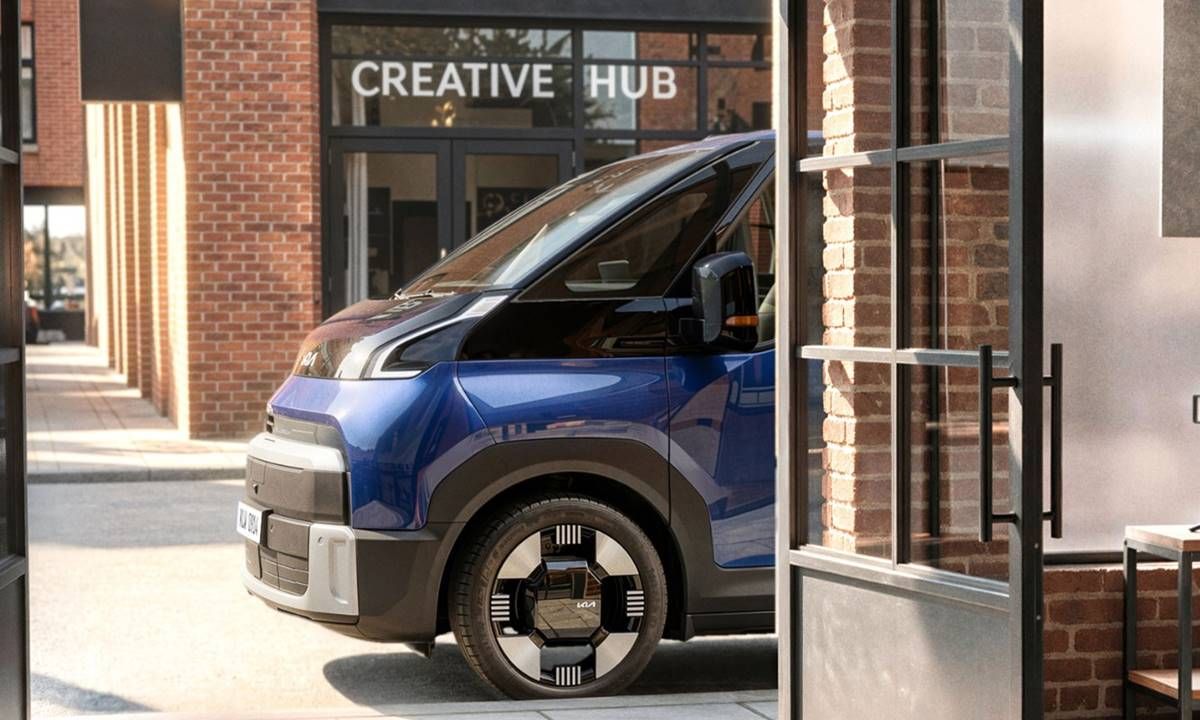 Kia PV7: más espacio que la PV5 y una autonomía y carga rápida que quieren desafiar a Volkswagen y Ford
