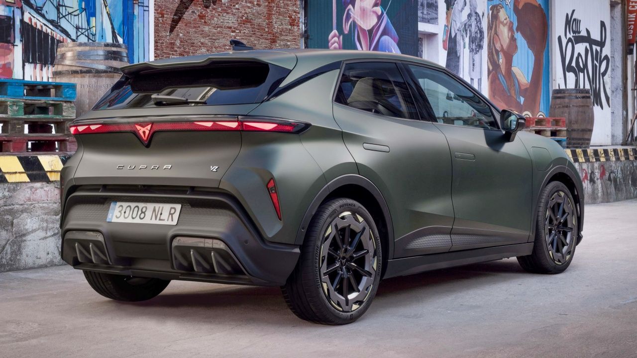 CUPRA Raval Gravel