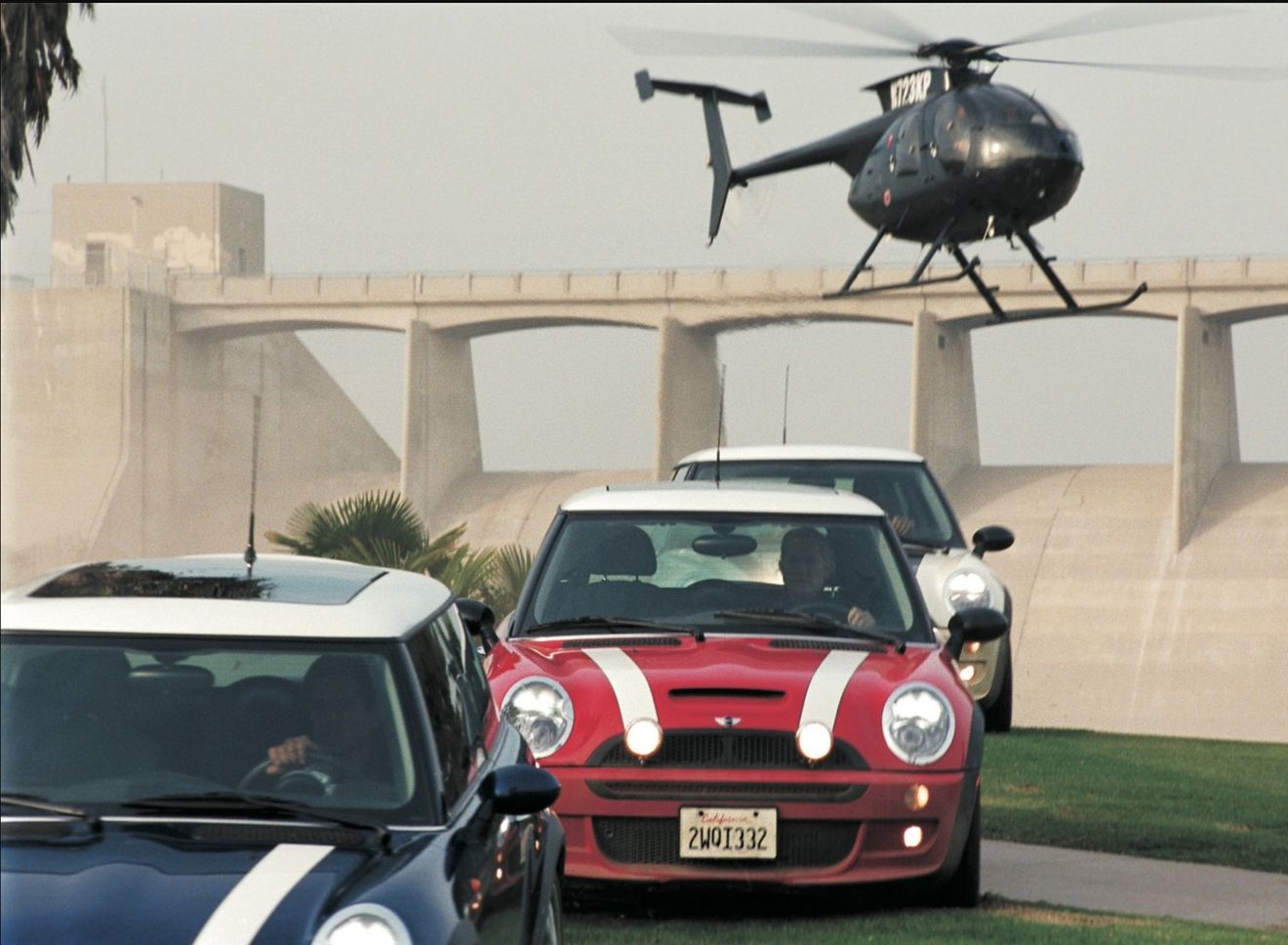 Los tres MINI eléctricos de The Italian Job que se adelantaron casi 20 años a MINI