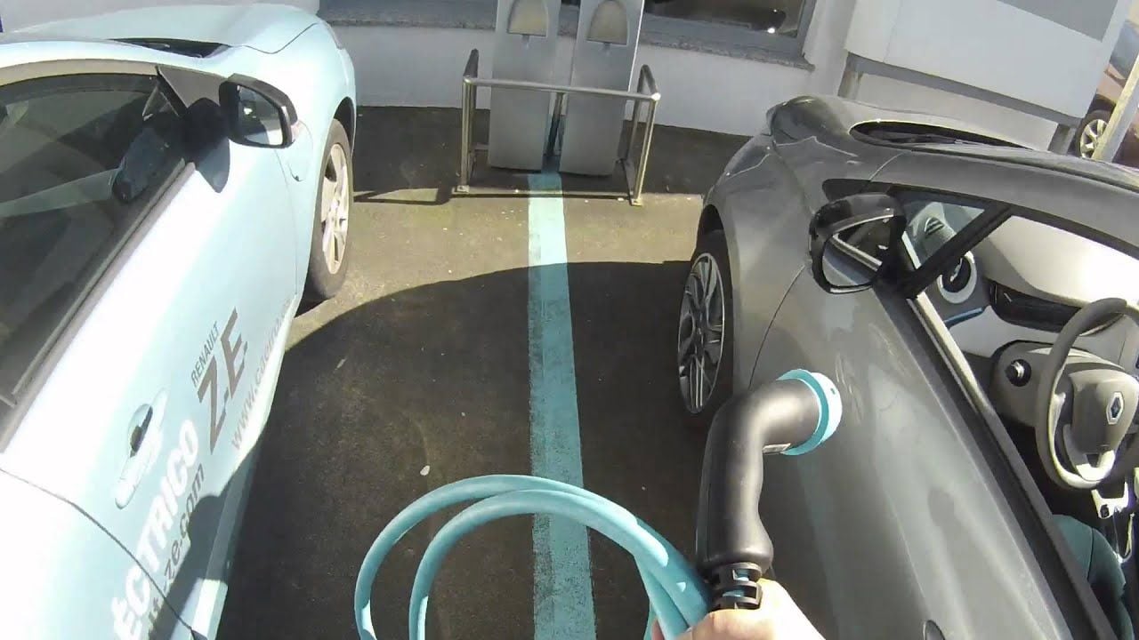 Formas de Recargar el Renault ZOE