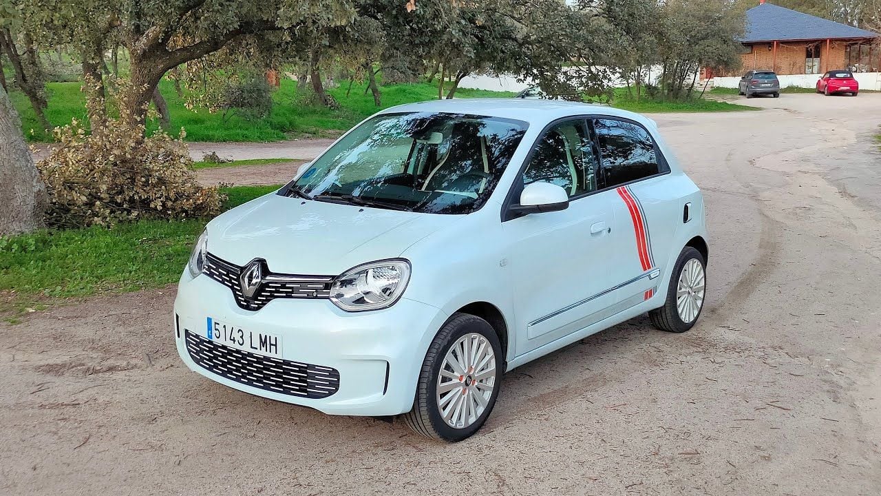 Renault Twingo Electric: test de autonomía a 100 kmh (Reto M-40)