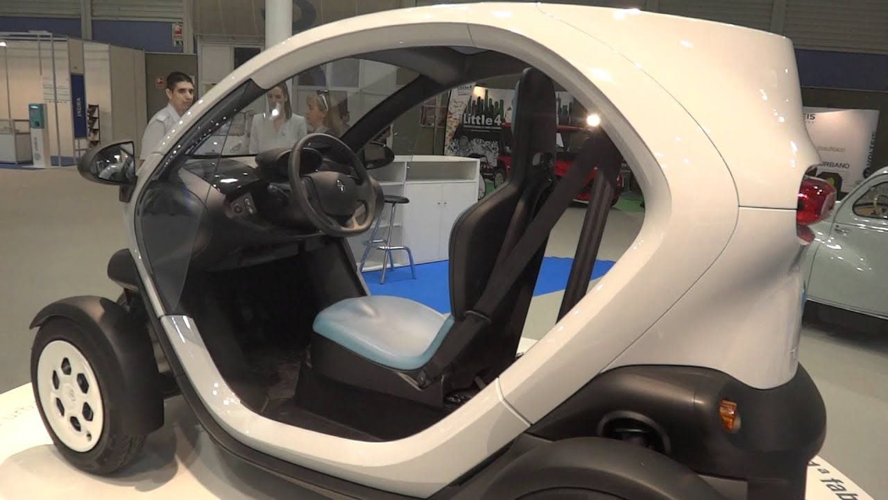 Forococheselectricos, Renault Twizy al detalle