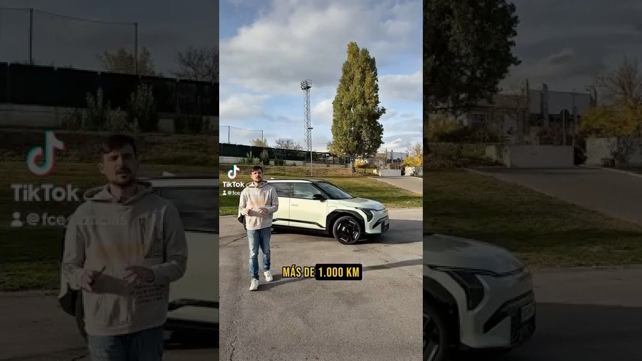 Prueba de 1.000 km con el KIA Ev3