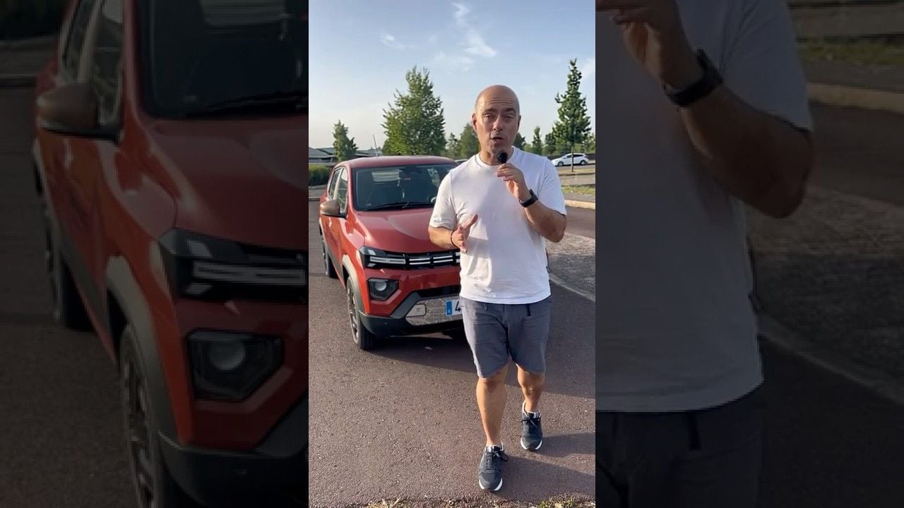 Autonomía Dacia Spring a 120 kmh