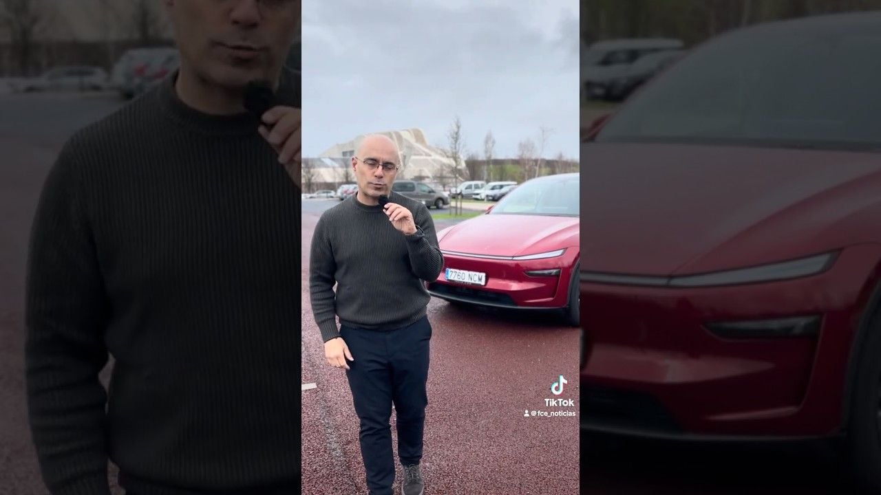 Prueba de autonomía a 120 kmh del Tesla Model Y Premium Gran autonomía de tracción trasera