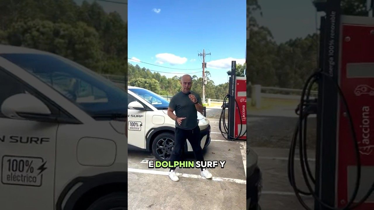 Ponemos a prueba la autonomía del BYD Dolphin Surf en condiciones reales