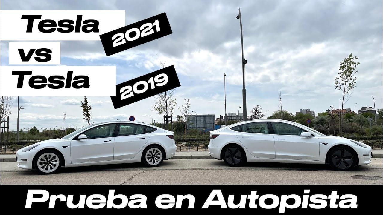 Tesla Model 3 versión 2019 contra MY2021 Cuál es más eficiente? Funciona igual el Autopilot?
