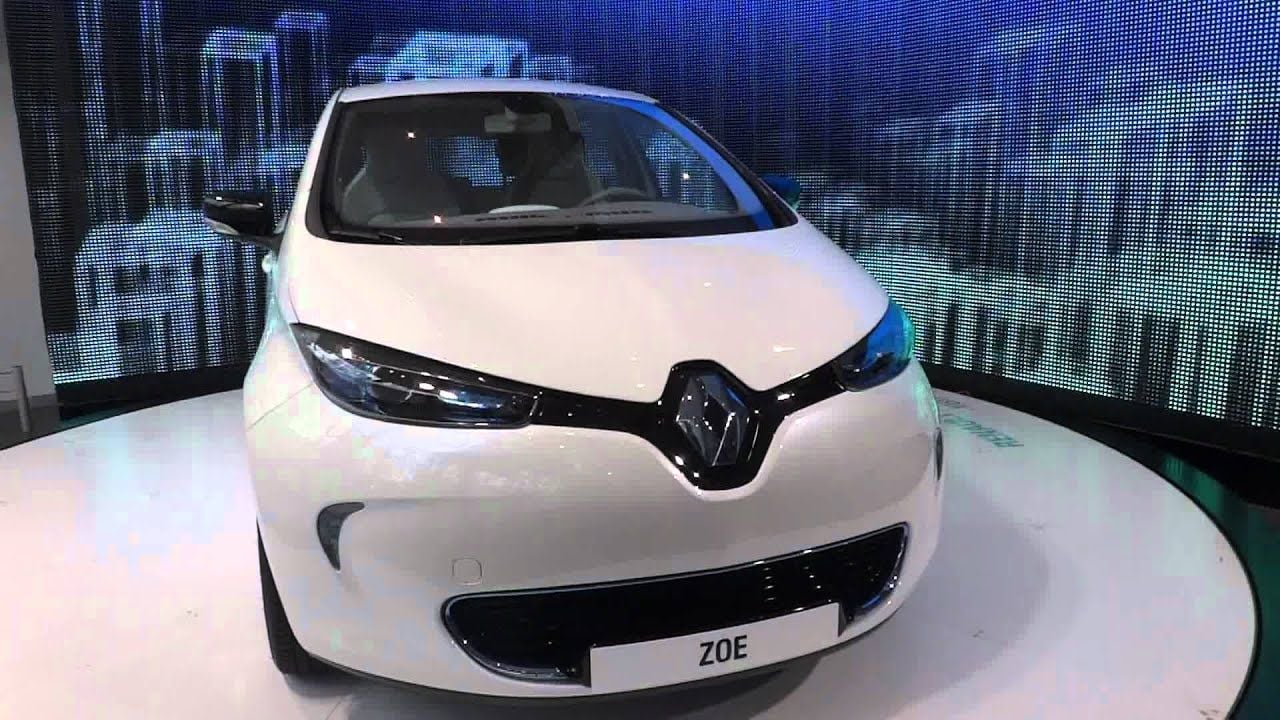 Tienda Renault ZE Paris