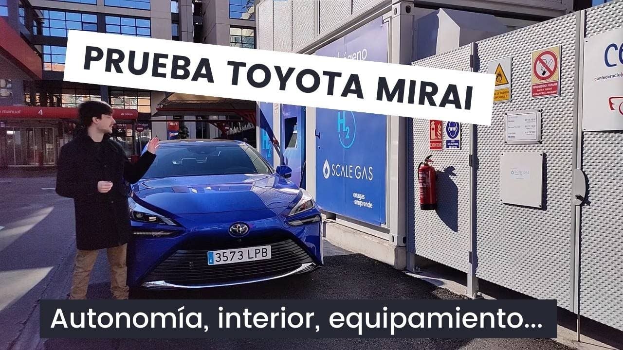 Probamos el Toyota Mirai. Un coche a hidrógeno
