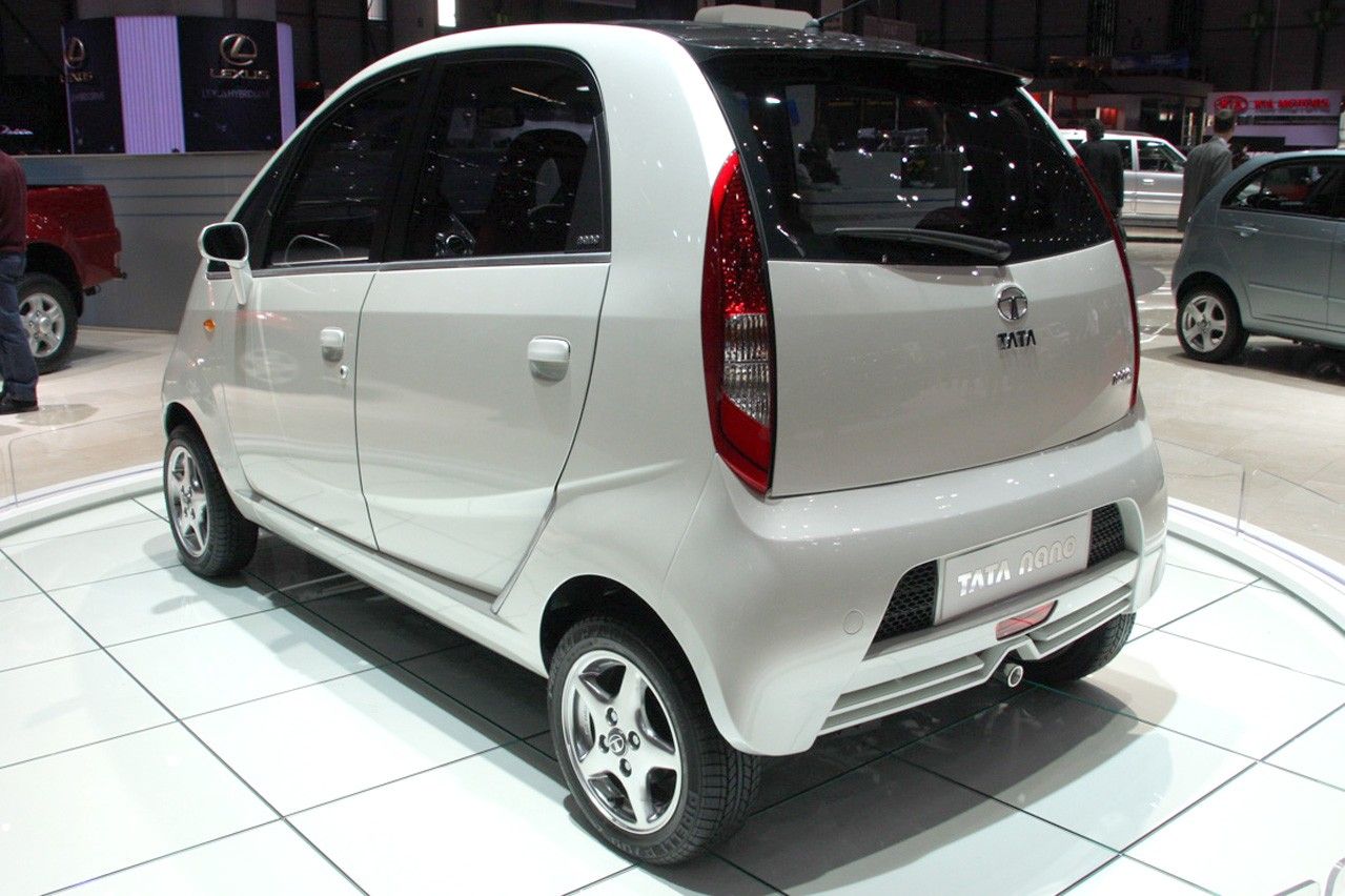 Tata desvela el Nano eléctrico