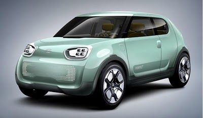 Kia presenta el Naimo, su prototipo de coche eléctrico