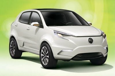 Ssangyong presenta su prototipo eléctrico, el KEV2