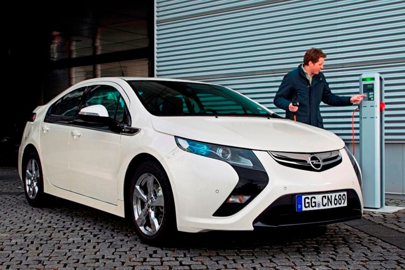 Opel Ampera: ficha técnica