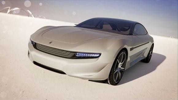 Pininfarina desvela los datos del Cambiano: nuevas fotos