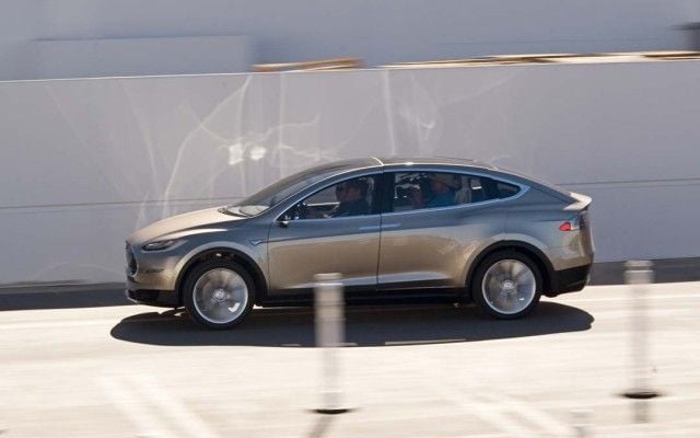 Tesla Model X, ventas frenadas