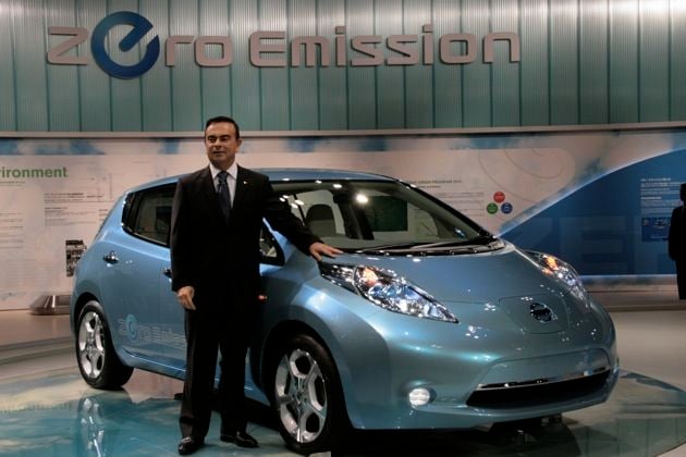 Nissan no fabricará coches eléctricos premium