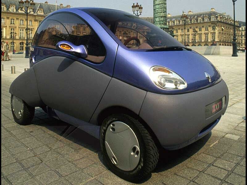 Renault Zoom, el abuelo del Twizy cumple 20 años