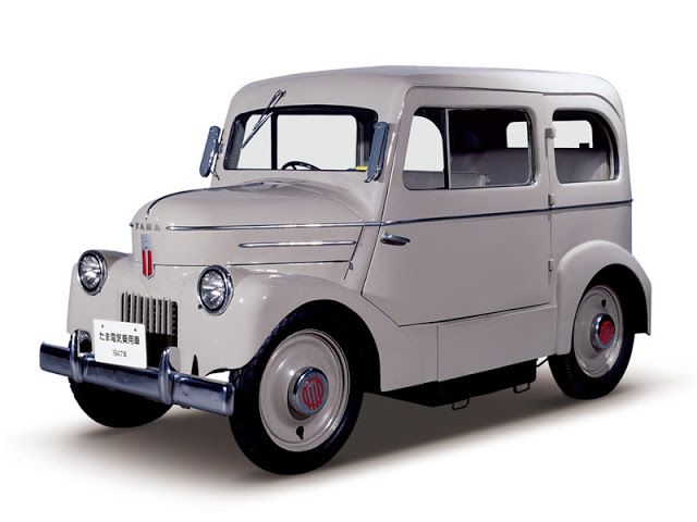 Un poco de historía: Nissan Tama