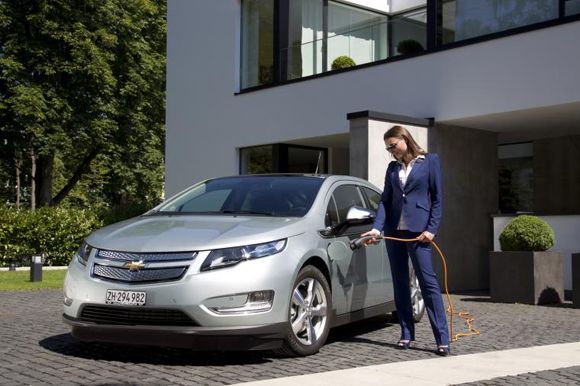 Opel Ampera coche del año, el resumen de las votaciones