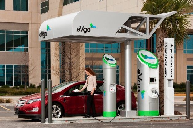 NRG eVgo quiere cargadores rápidos de 100 kW