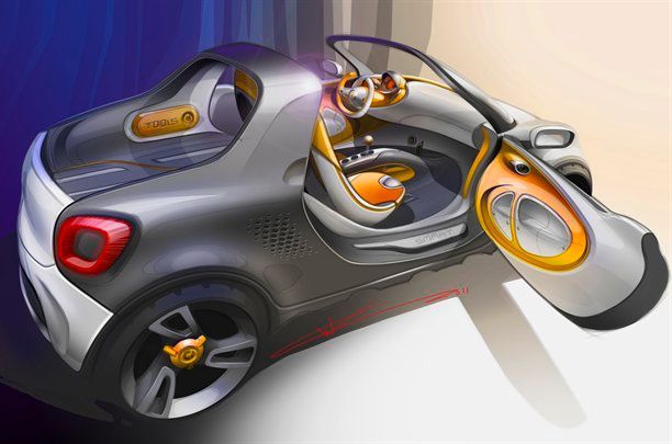 Smart presentará un nuevo prototipo eléctrico en Detroit