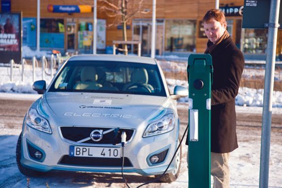 Volvo y los sistemas de recarga inteligentes