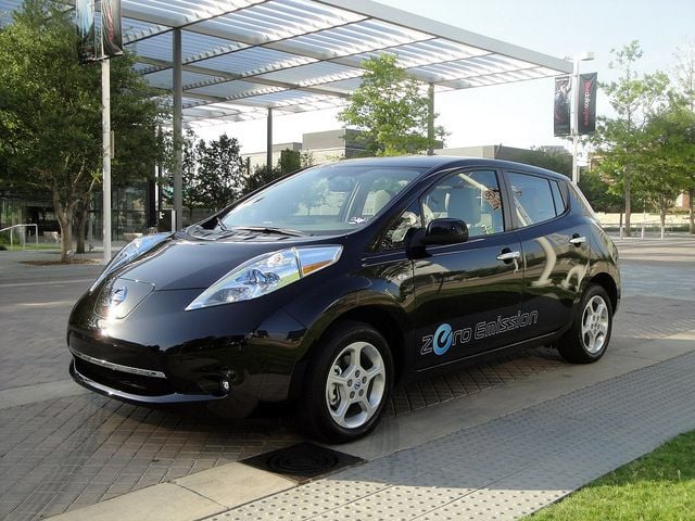 122.300 km con un Nissan Leaf