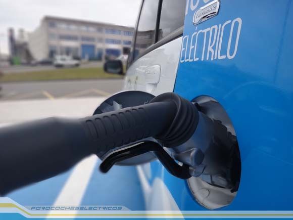punto de recarga chademo