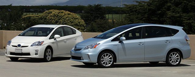 Los híbridos de Toyota se abren paso en Europa, más de 100.000 unidades en 2012