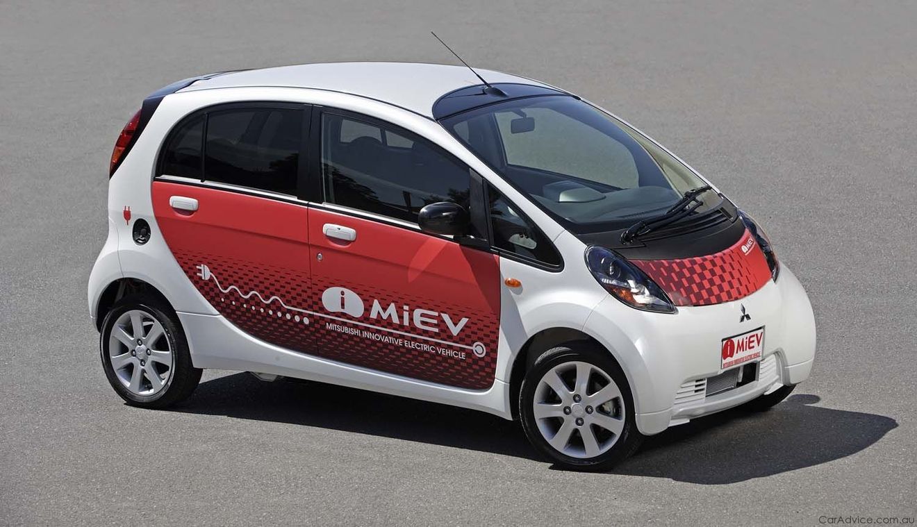 Mitsubishi estima que el precio del Miev podría bajar para el 2012 un 30%