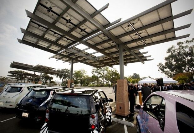 Un zoo con recargas solares