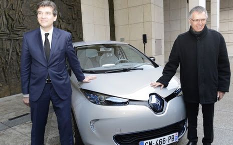 Entrega del primer Renault ZOE