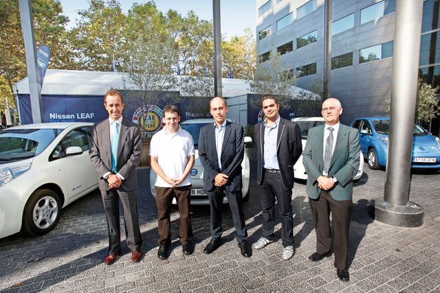 Primeras entregas del Nissan Leaf en España
