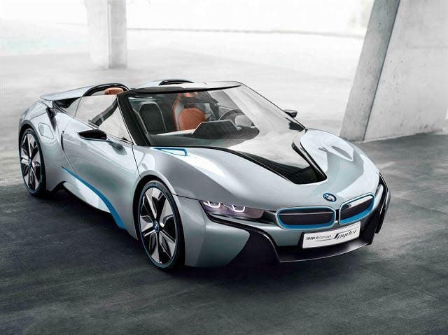 BMW i8 Spyder, el alemán se descubre en Beijing: actualizado